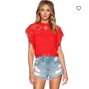 Tularosa Clayton crop top